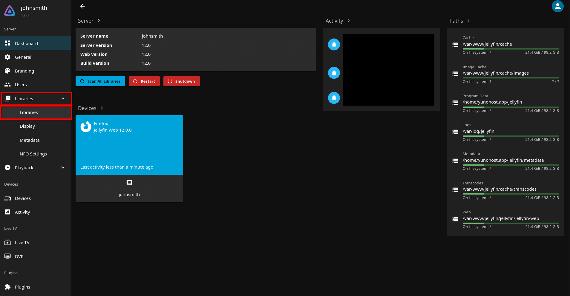 jellyfin-dashboard-libraries