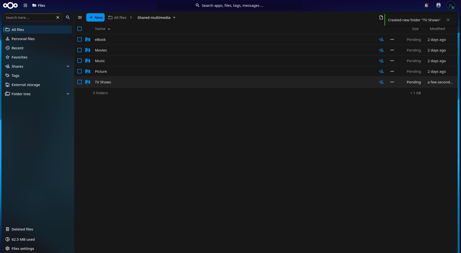 nextcloud-folders-complete