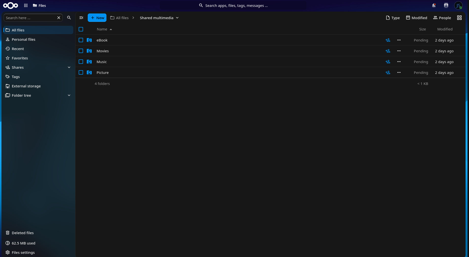 nextcloud-movies-folder