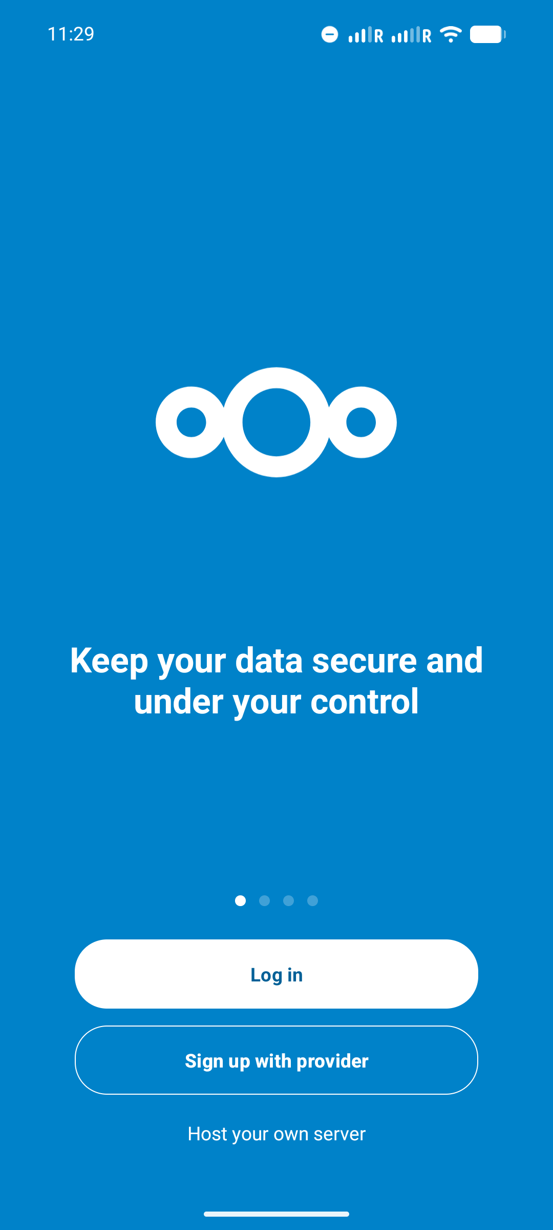 NextcloudLoginMobile
