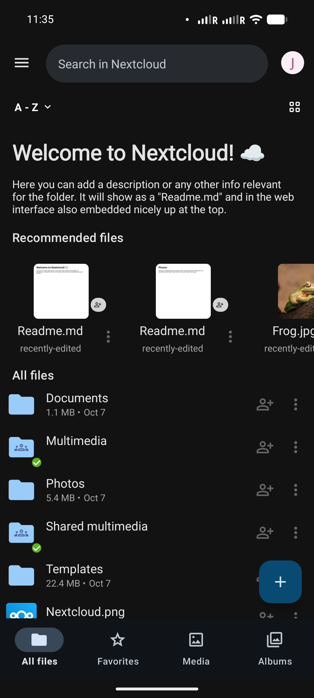 NextcloudLoginMobileSuccess