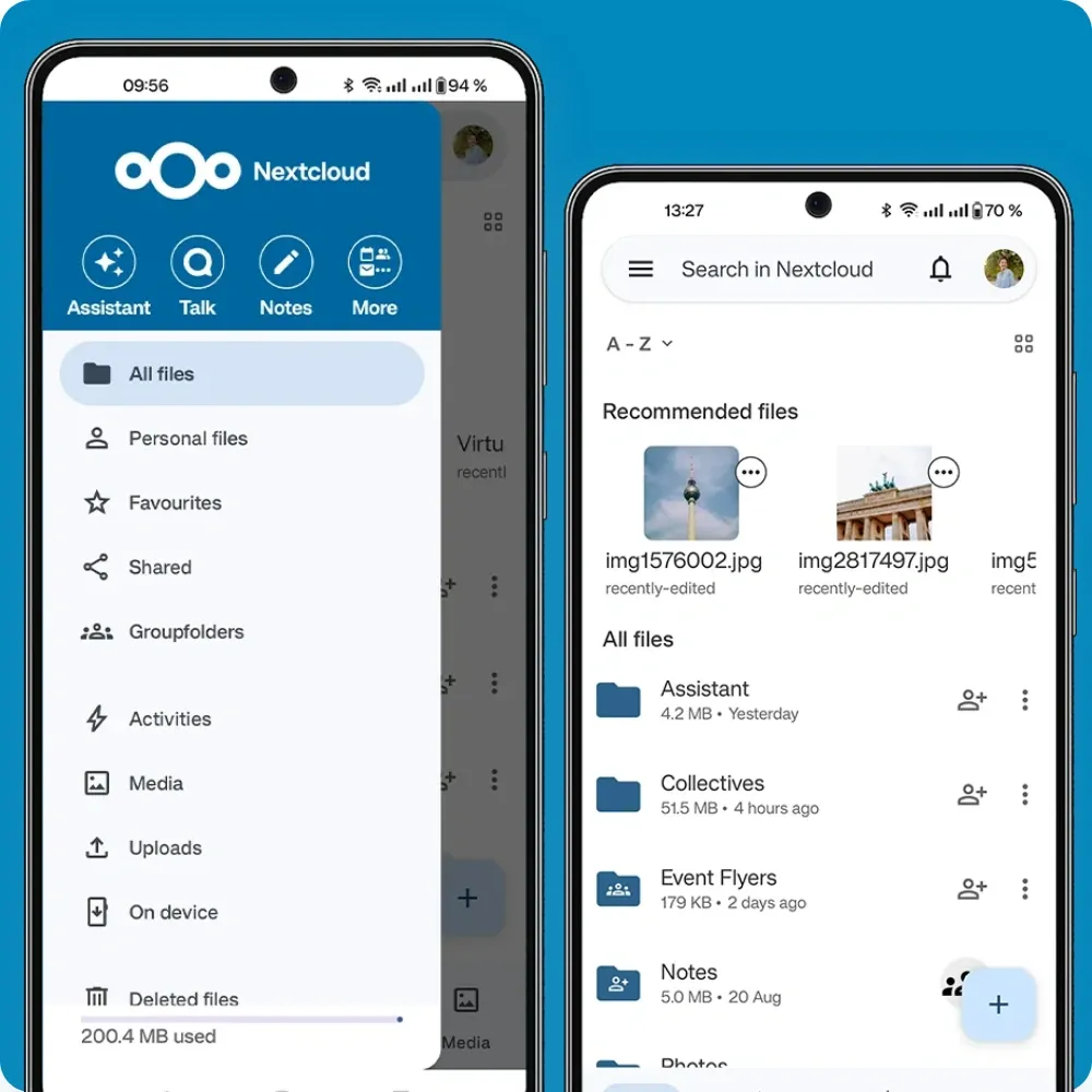 nextcloud-mobile
