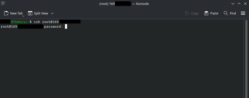 ssh-password
