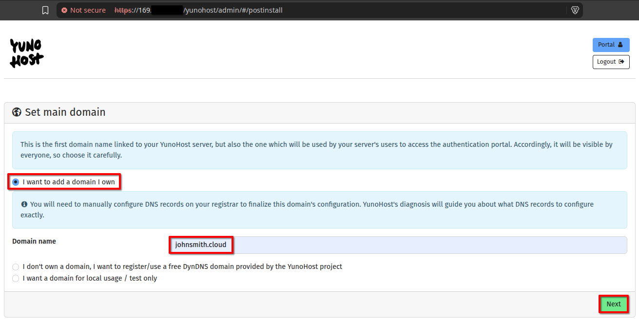yunohost-setup-domain