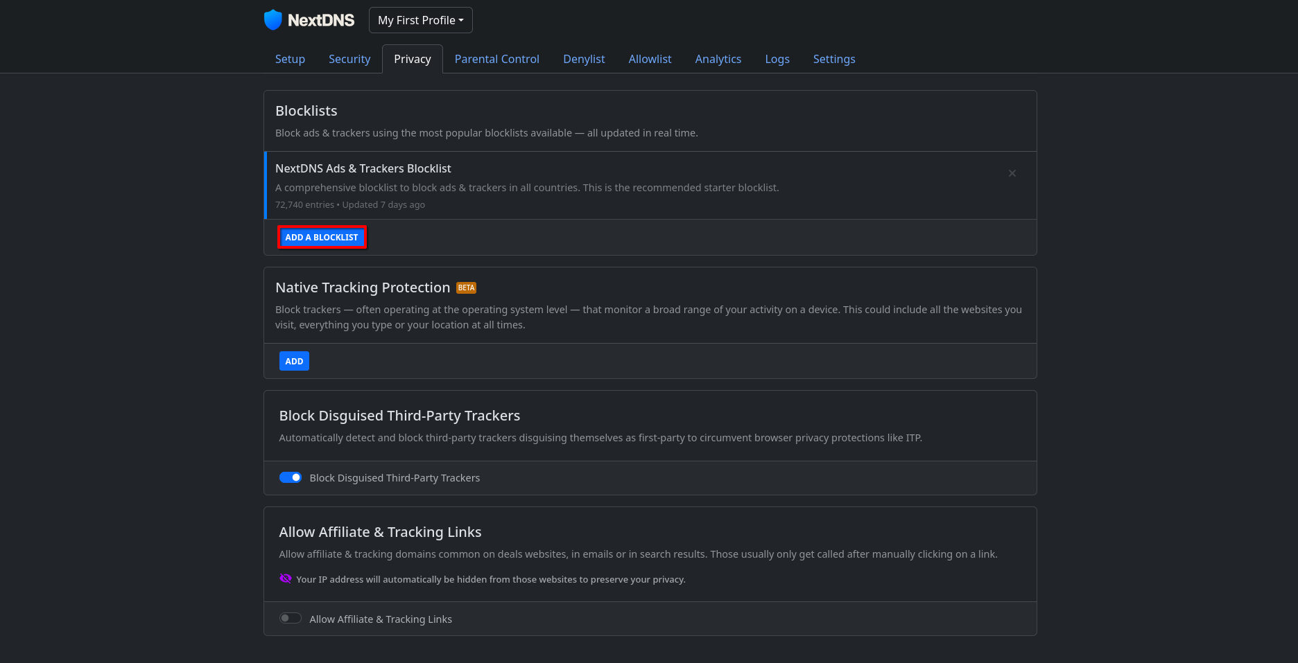 nextdns-add-blocklist