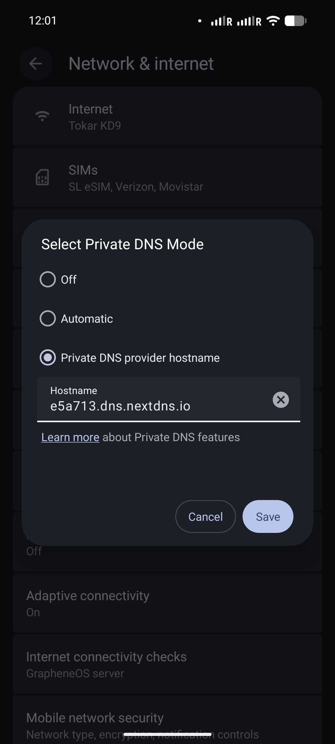 nextdns-android-setup