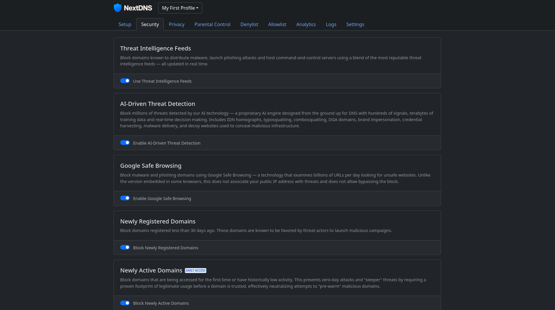 nextdns-security-list